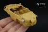 Quinta Studio QD+35146 Schwimmwagen Type 166 3D-Printed & coloured Interior on decal paper (Hero) (with 3D-printed resin parts) 1/35
